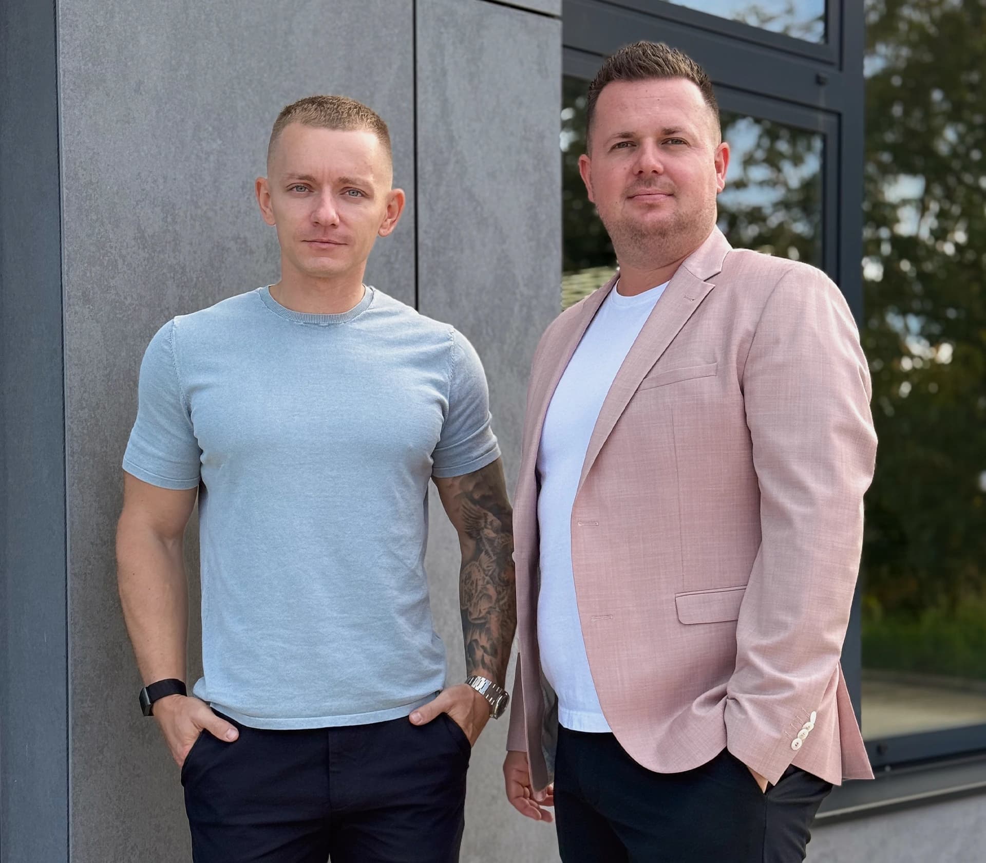 Zakladateľ spoločnosti Patrik Mitošinka a riaditeľ - prokurista Denis Durec