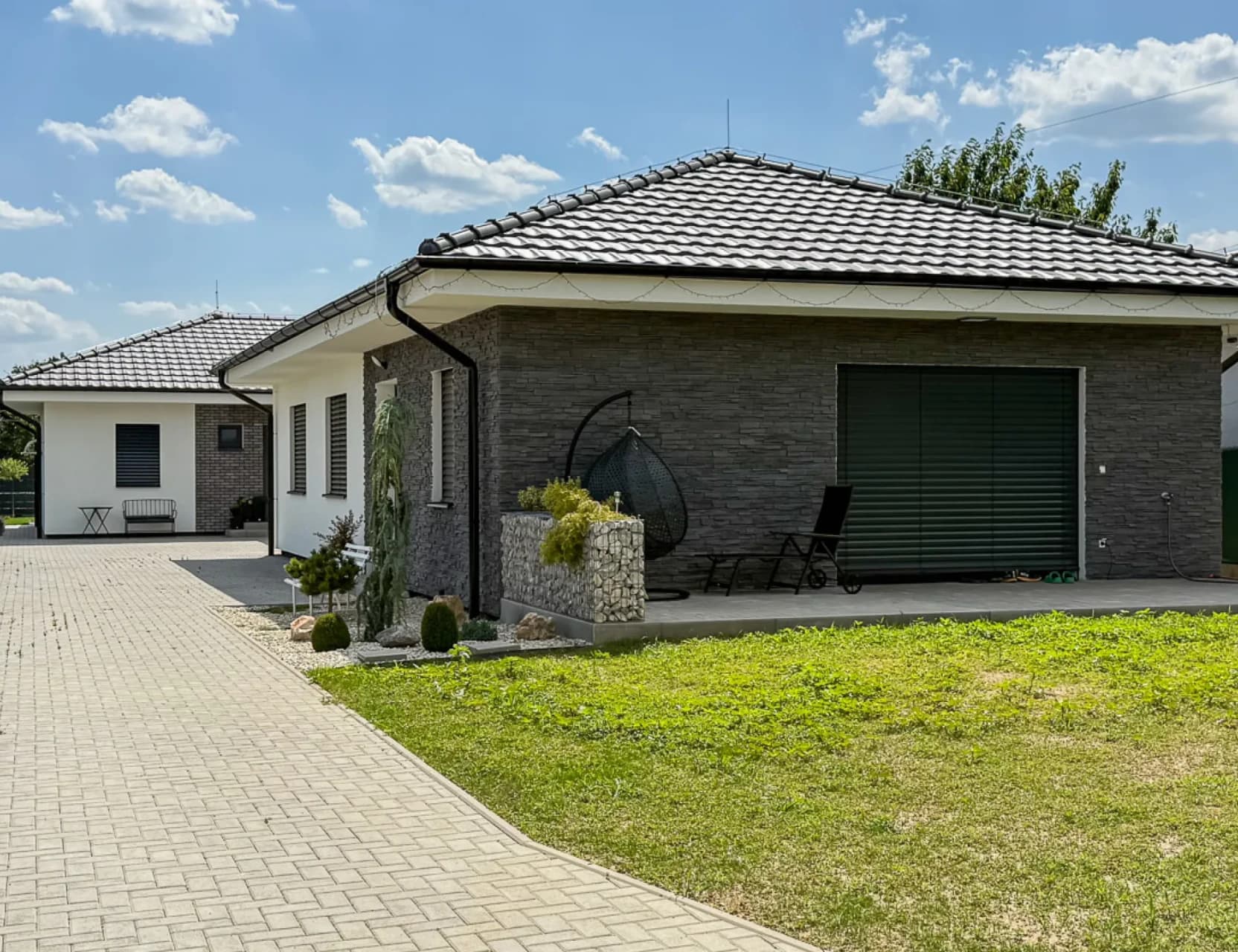 Rodinné domy Chocholná