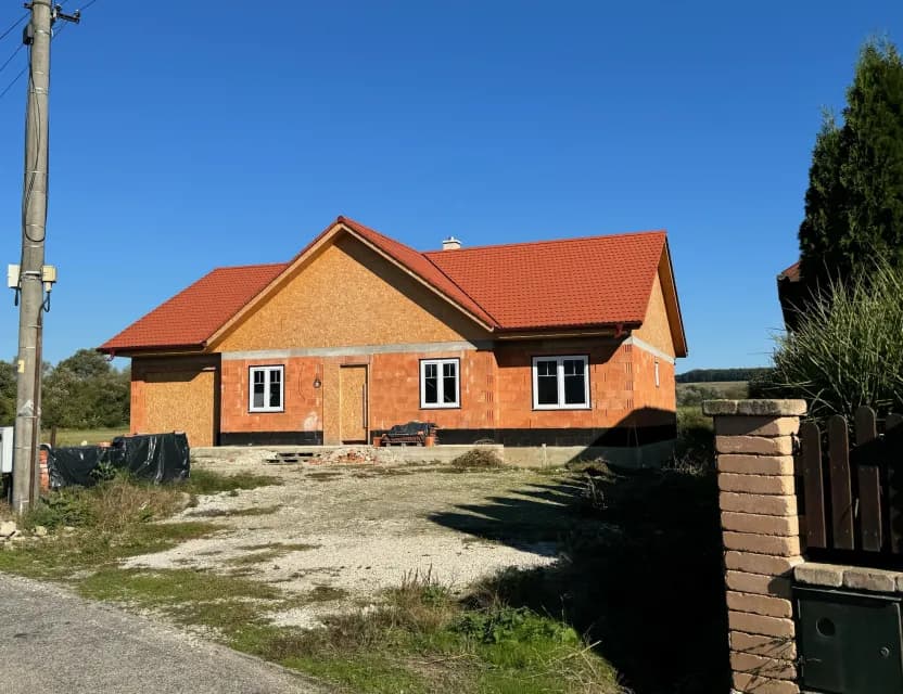 Rodinný dom Horňany