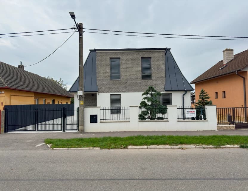 Rodinná vila Biskupice