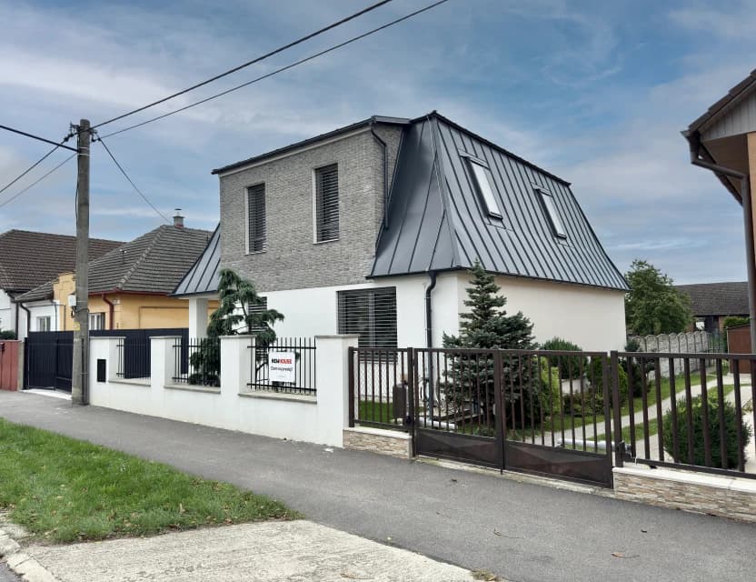 Rodinná vila Biskupice