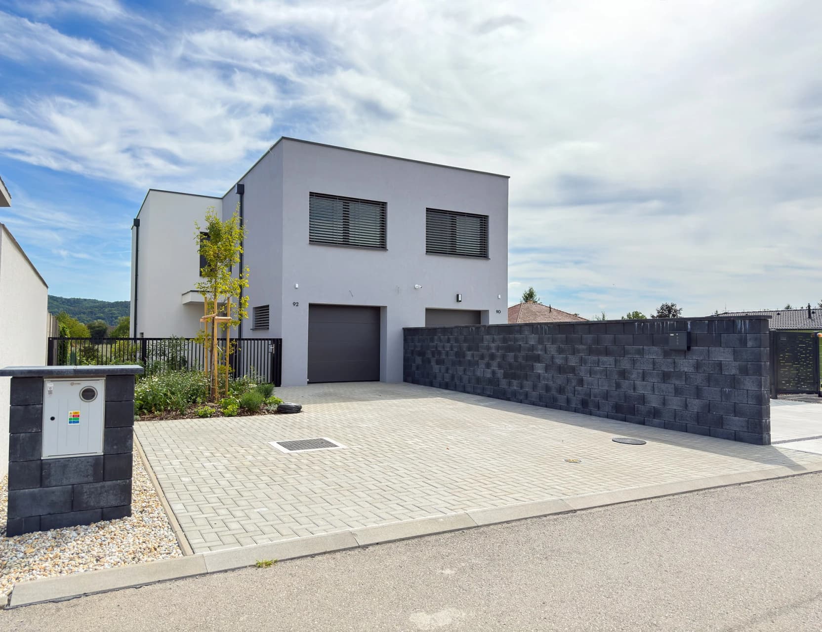 DVOJdom - Rodinné domy Zamarovce