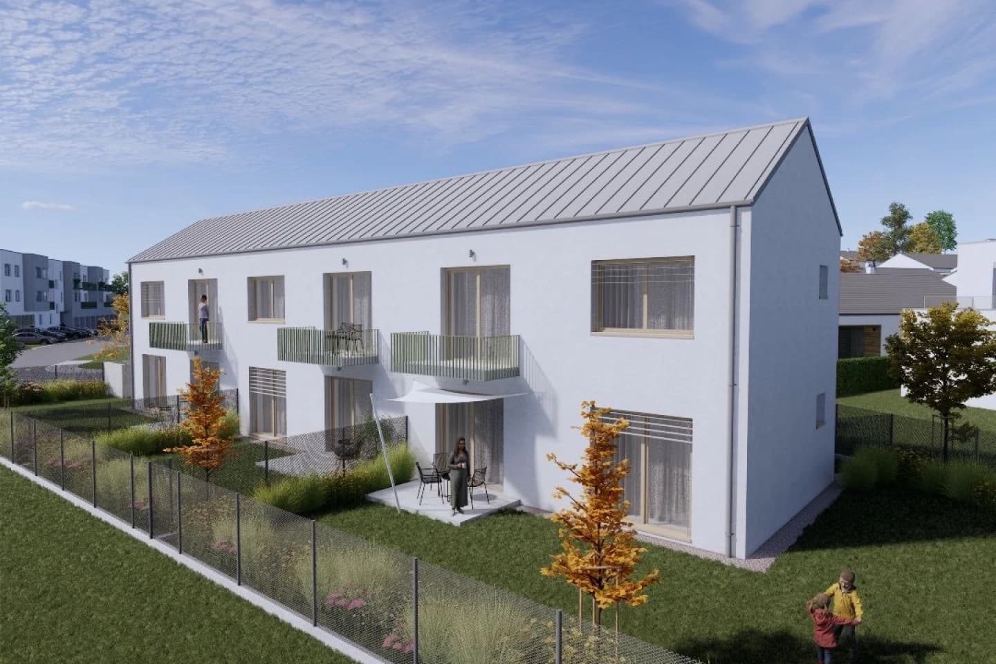 BYT 1C - Bytový dom Častkovce - NOVOSTAVBY NA PREDAJ