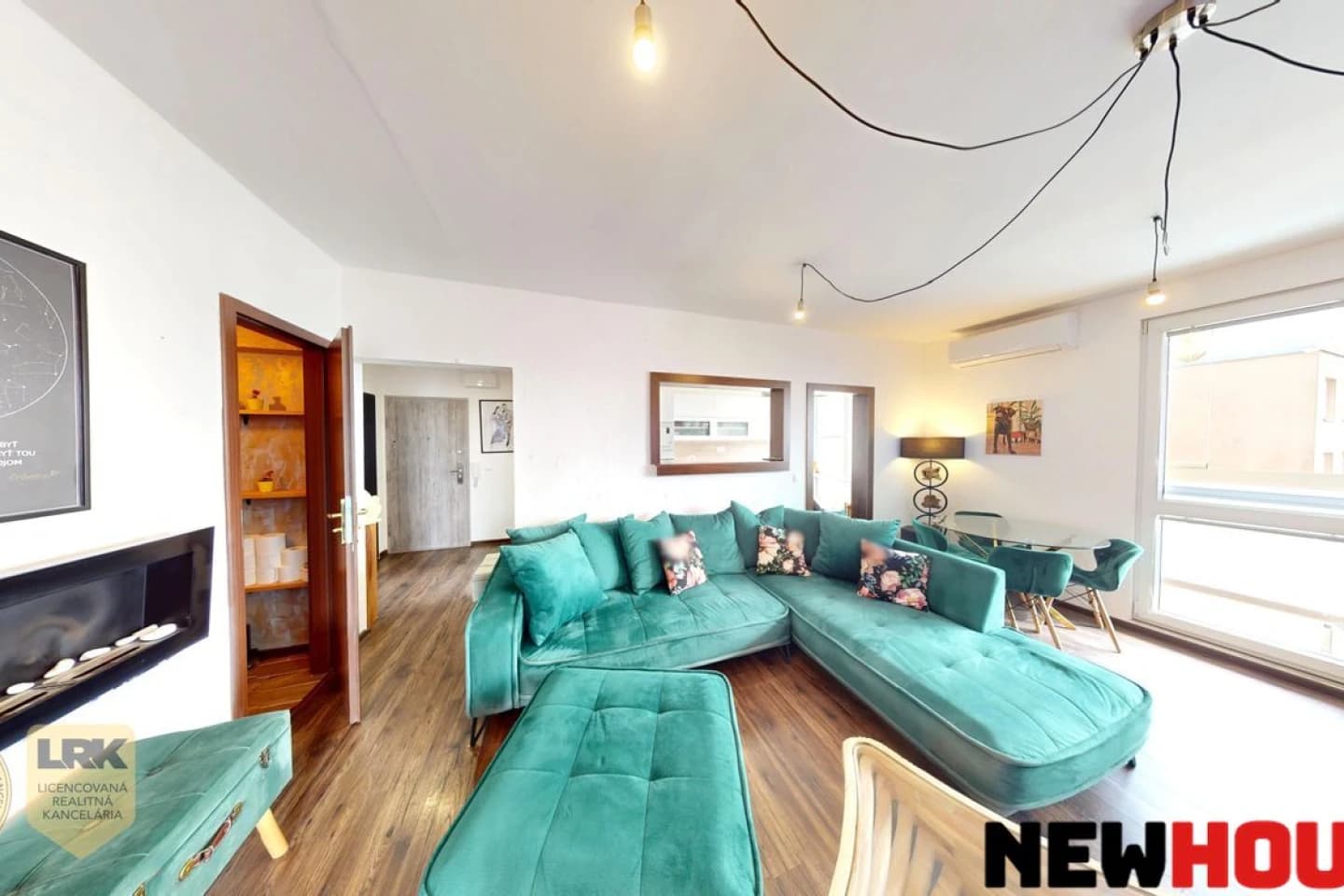 Na predaj dizajnový 4 izbový byt s lódžiou na ul. L.Novomeského, Trenčín