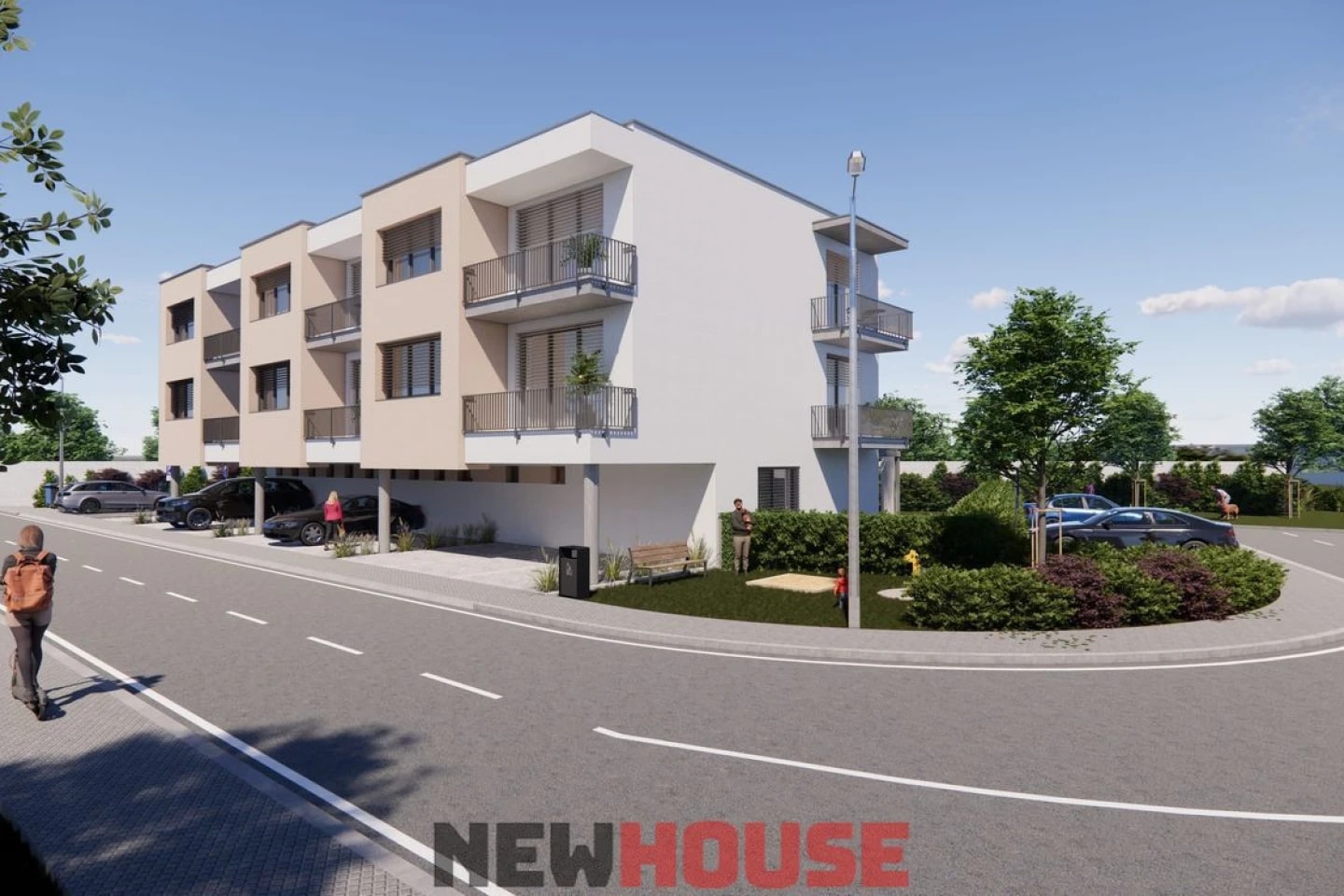 Byty Trenčianska Turná - BYT 1.1 (72,2 m2 + záhrada 230 m2)