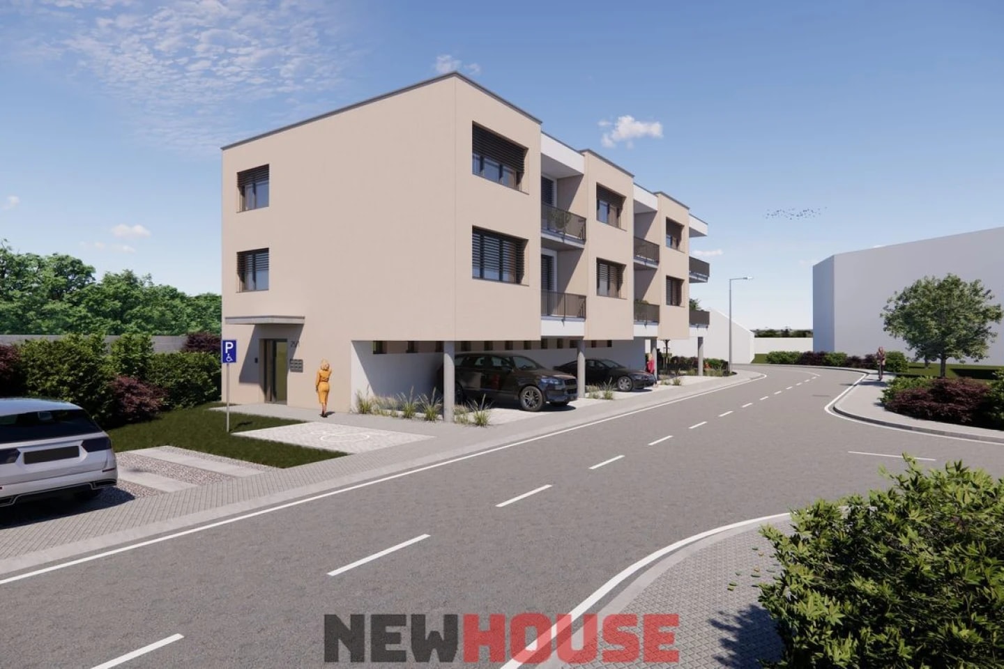Byty Trenčianska Turná - BYT 3.4 (53,26 m2)