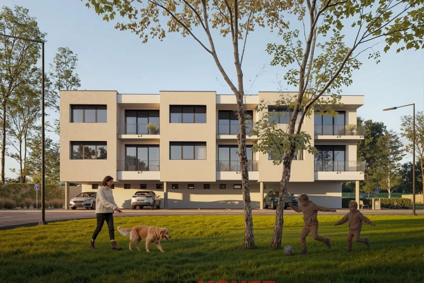 BYTY TRENČIANSKA TURNÁ - BYT 2.4