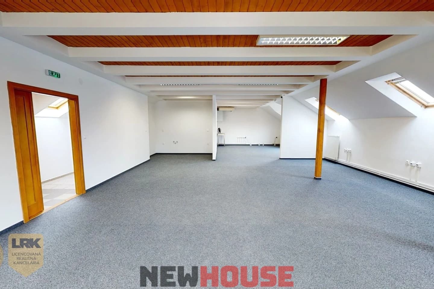 Nebytový priestor s dobrým dispozičným riešením vhodný pre kancelárie v Nemšovej - časť Kľúčové