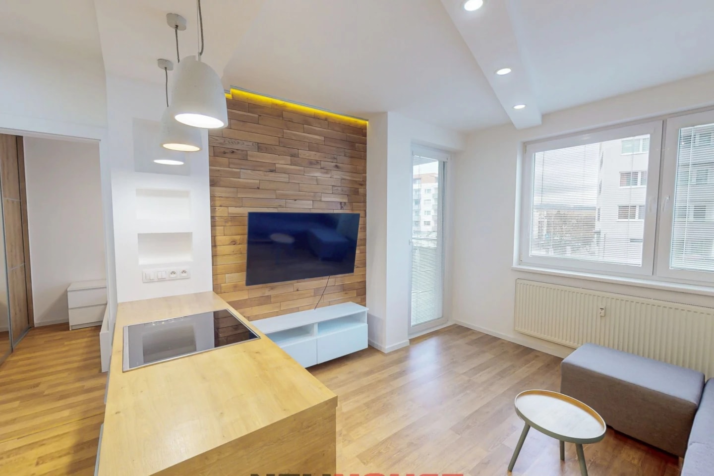 Zariadený 2-izbový byt s parkovacím miestom v novostavbe - Liptovská ul.