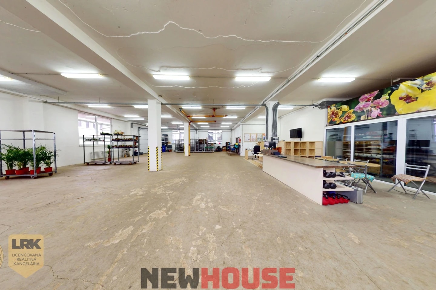 Na prenájom sklad s kanceláriou v Trenčíne