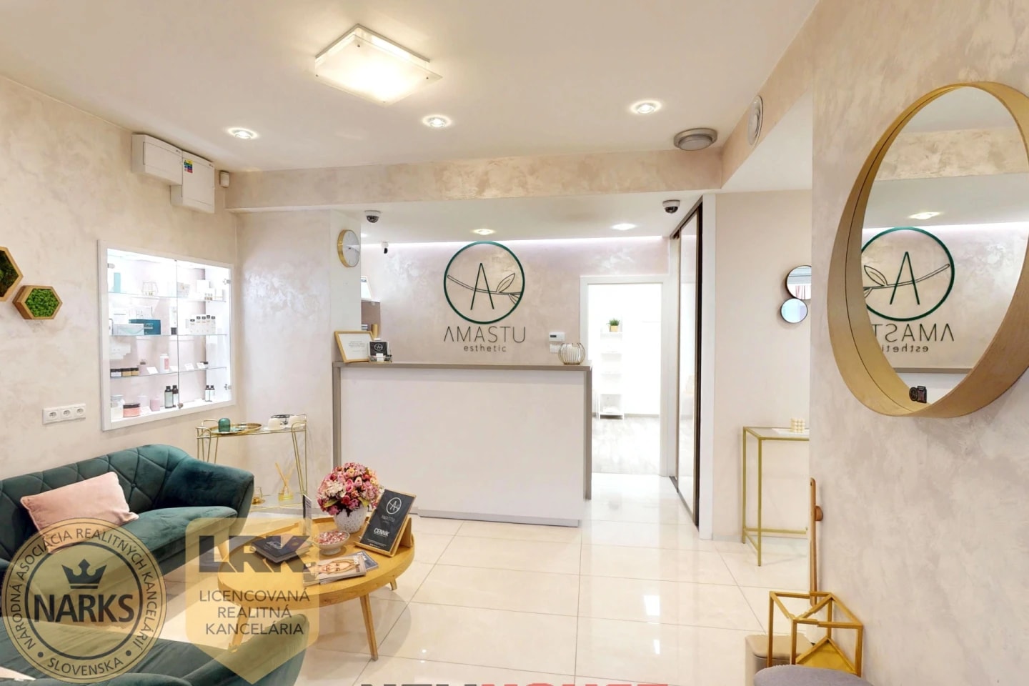 Na prenájom reprezentatívne priestory pre kozmetický salón v Trenčíne na Mierovom námestí