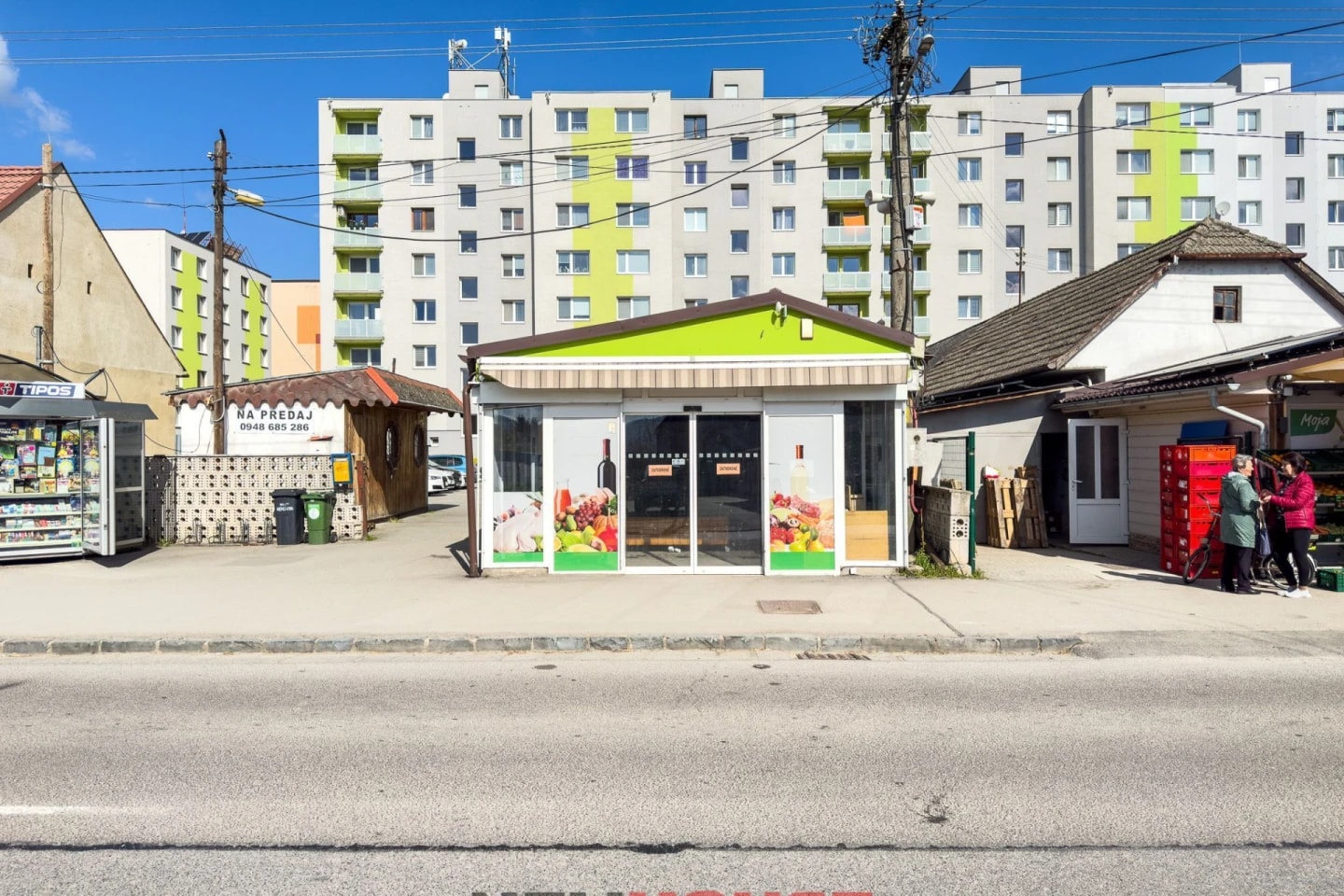 Nebytový/Obchodný priestor s veľkorysou úžitkovou plochou v centre mesta