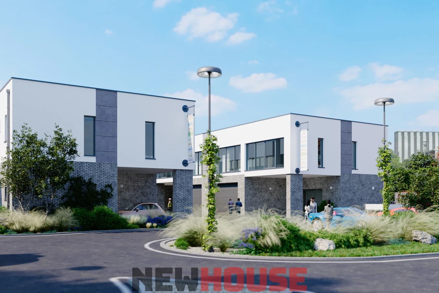 BIZNIS PARK BRATISLAVSKÁ | Moderné Business Units pre vaše podnikanie | Trenčín