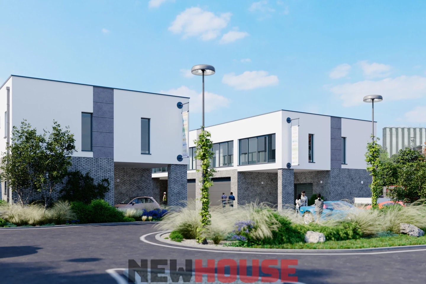 BIZNIS PARK BRATISLAVSKÁ | Moderné Business Units pre vaše podnikanie | Trenčín